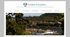 Desktop Screenshot of laidlawandlaidlaw.com